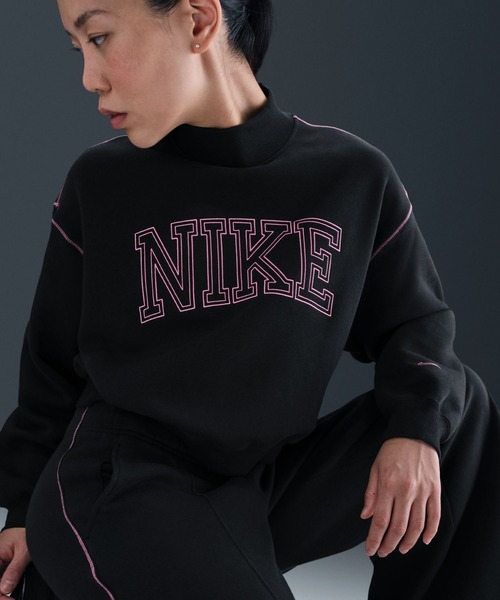 NIKE（ナイキ） トレーナー スウェット NSW PHNX モック フリース L/S