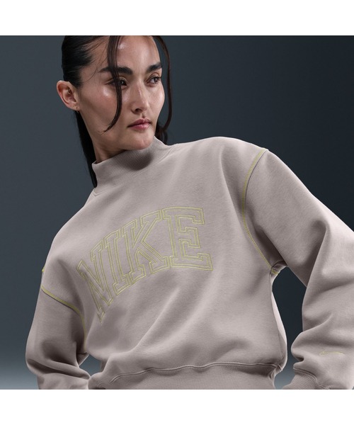 NIKE（ナイキ） トレーナー スウェット NSW PHNX モック フリース L/S