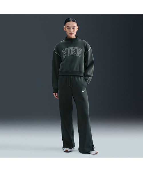 NIKE（ナイキ） トレーナー スウェット NSW PHNX モック フリース L/S