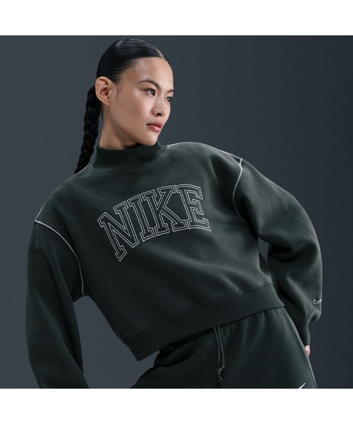 NIKE（ナイキ） トレーナー スウェット NSW PHNX モック フリース L/S