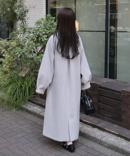 mellowneon（メロウネオン） コート チェスターコート 2wayスタンド