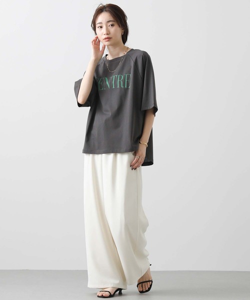 「Gready Brilliant」 半袖Tシャツ 38 ピンク レディース_画像2