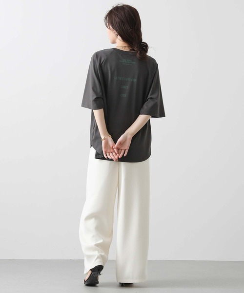 「Gready Brilliant」 半袖Tシャツ 38 ピンク レディース_画像4