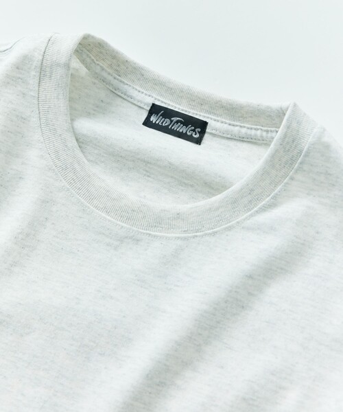 「FREAK'S STORE」 半袖Tシャツ MEDIUM ホワイト メンズ_画像6