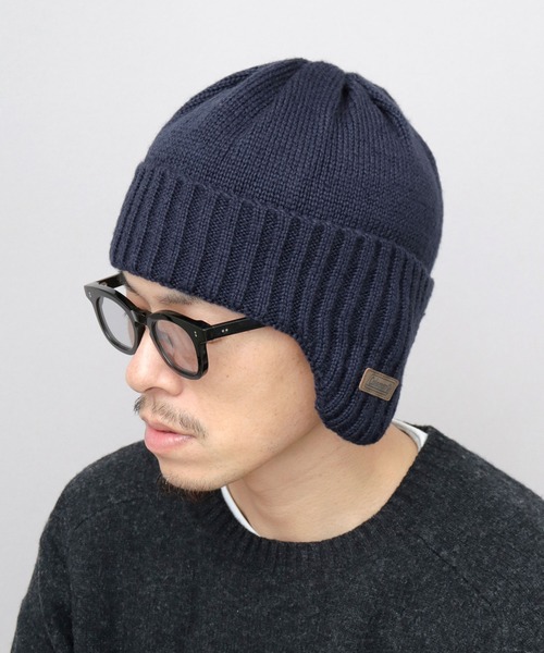 Coleman（コールマン） ニット帽 ニットキャップ ウィンターワッチ 耳