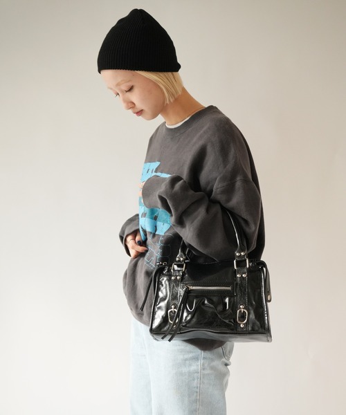 Jelly moo（ジェリームー） ショルダーバッグ バッグ 「 」 シャイニー