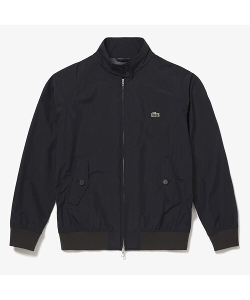 LACOSTE 「LACOSTE」 ブルゾン 52 ブラック メンズ : ZOZOTOWN Yahoo