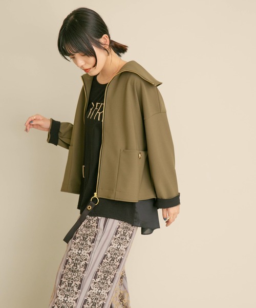 エイミーロウ　新作 Eimee Law（エイミーロウ） コート 38 ブラック レディース : ZOZOTOWN