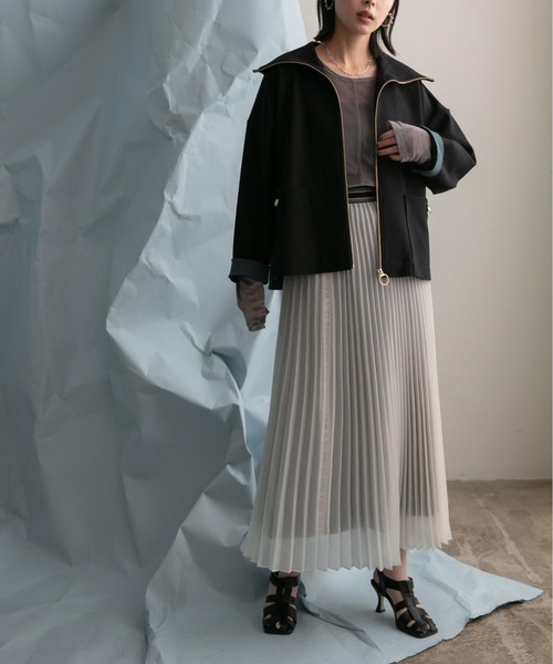 Eimee Law（エイミーロウ） カーディガン 38 グリーン レディース