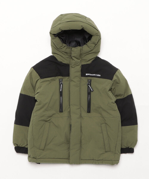 コート アウター 25 KD PADDED GLACIER/DCキッズエコダウンブルゾン キッズ 子供服 男の子 女の子の画像