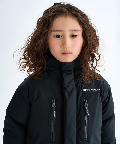 コート アウター 25 KD PADDED GLACIER/DCキッズエコダウンブルゾン キッズ 子供服 男の子 女の子の画像