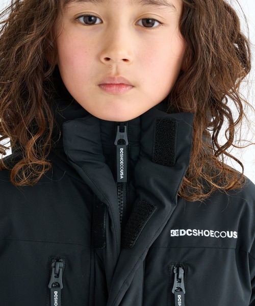 コート アウター 25 KD PADDED GLACIER/DCキッズエコダウンブルゾン キッズ 子供服 男の子 女の子の画像