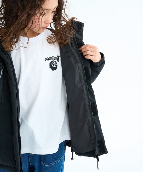 コート アウター 25 KD PADDED GLACIER/DCキッズエコダウンブルゾン キッズ 子供服 男の子 女の子の画像