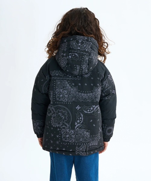 コート アウター 25 KD PADDED GLACIER/DCキッズエコダウンブルゾン キッズ 子供服 男の子 女の子の画像