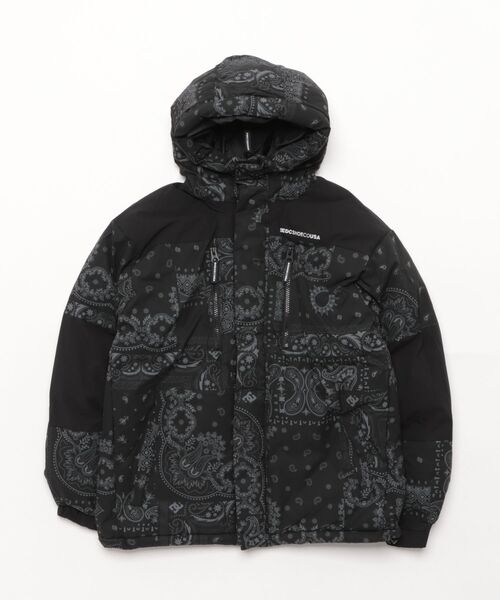 コート アウター 25 KD PADDED GLACIER/DCキッズエコダウンブルゾン キッズ 子供服 男の子 女の子の画像