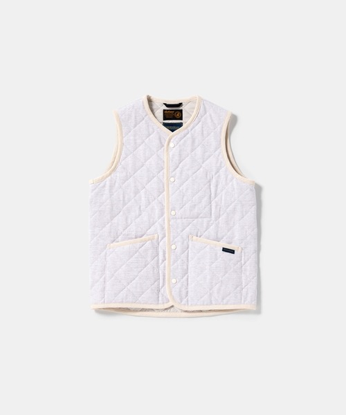 LAVENHAM（ラベンハム） ベスト ジレ Jackman X Lavenham Collarless