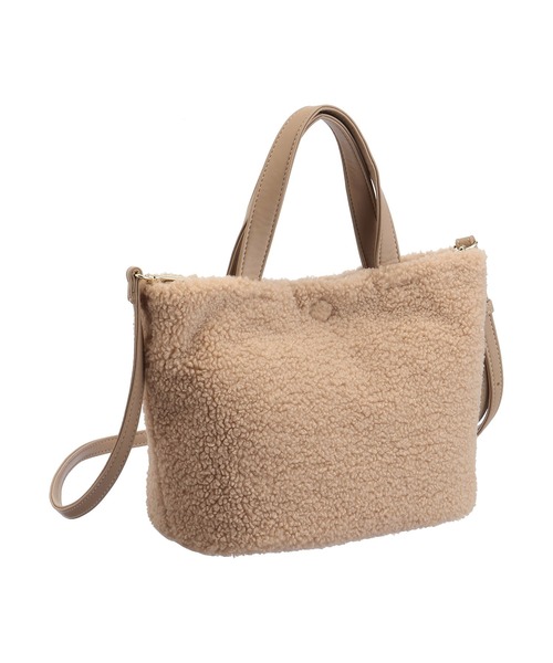 MARY QUANT（マリークヮント） トートバッグ マリークワント ボア