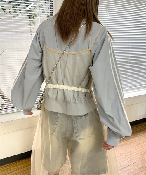 「Six M」 ノースリーブワンピース FREE ライトベージュ レディース_画像5