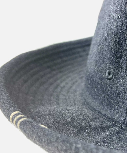 HUNTISM（ハンティズム） 帽子 ハット 4Panel Wool Mountain Hat