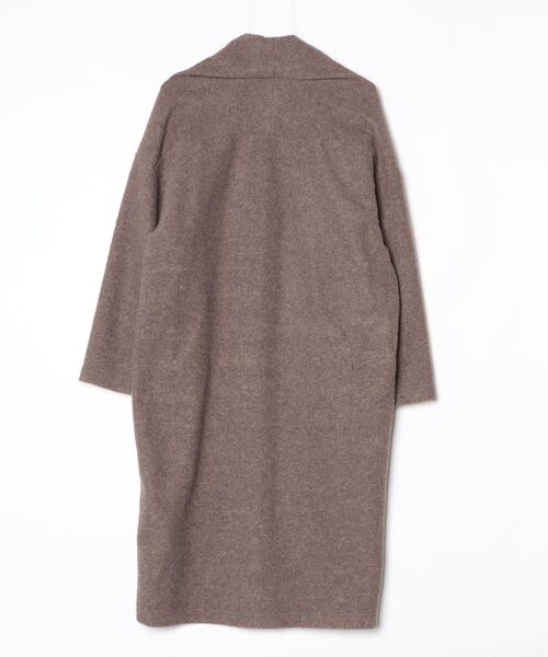 「Simplicite」 コート - ブラウン レディース_画像2