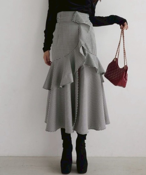 BROOKS BROTHERS（ブルックスブラザーズ） スカート ポリエステル