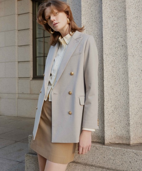 Mila Owen（ミラオーウェン） ジャケット 0 グレー レディース