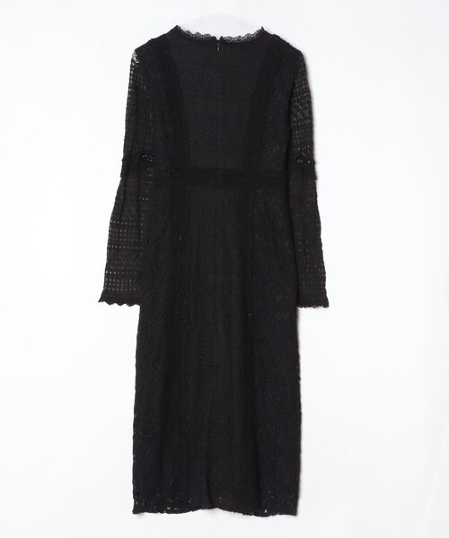 Ungrid（アングリッド） 長袖ワンピース FREE ブラック レディース