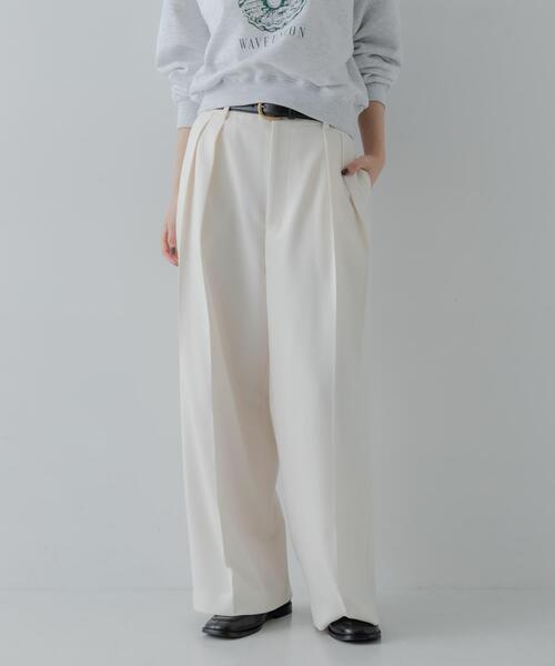 URBAN RESEARCH（アーバンリサーチ） パンツ 「3サイズ展開」 ウール