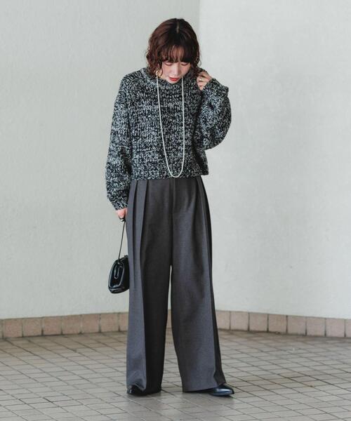 URBAN RESEARCH（アーバンリサーチ） パンツ 「3サイズ展開」 ウール