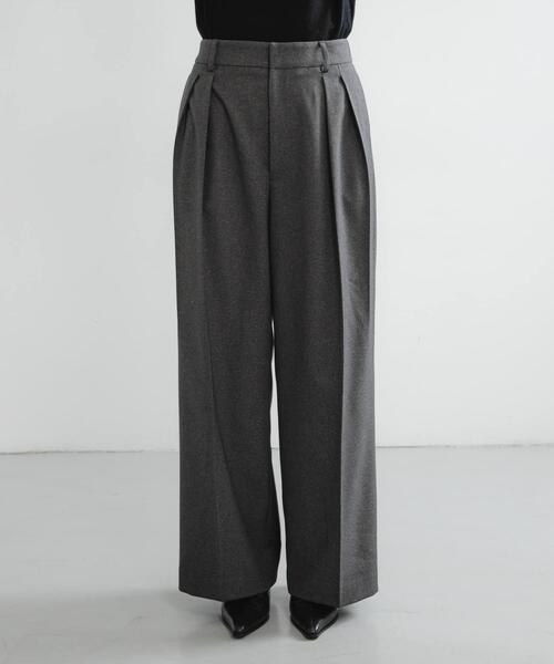 URBAN RESEARCH（アーバンリサーチ） パンツ 「3サイズ展開」 ウール