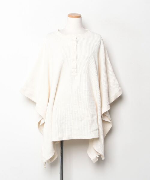 ETRE TOKYO（エトレトウキョウ） ポンチョ FREE ベージュ レディース