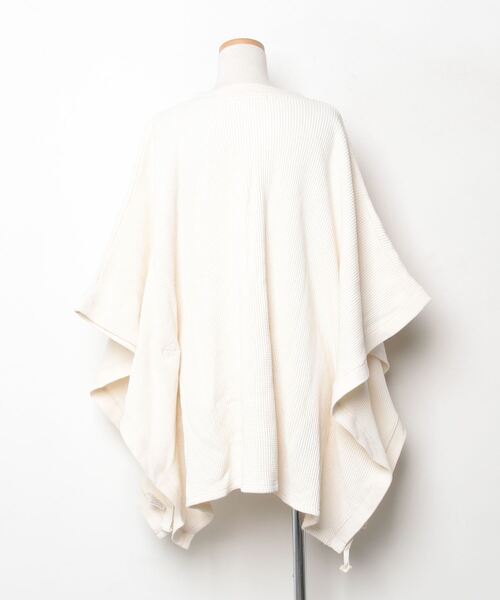 ETRE TOKYO（エトレトウキョウ） ポンチョ FREE ベージュ レディース