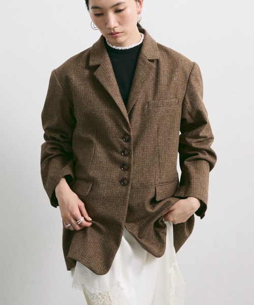 ジャケット テーラードジャケット Houndstooth Classic Tailored