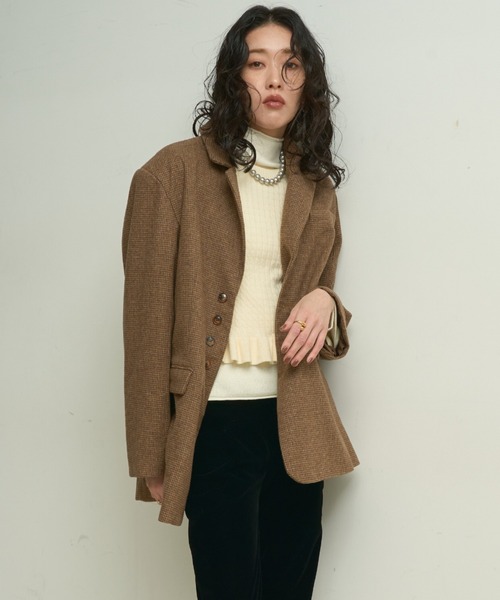 ジャケット テーラードジャケット Houndstooth Classic Tailored