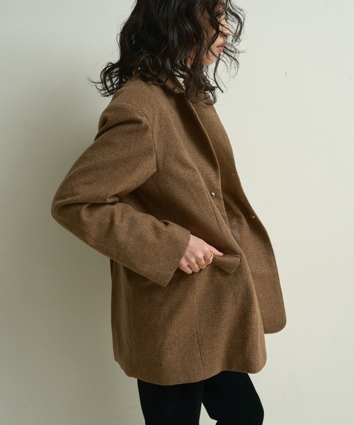 ジャケット テーラードジャケット Houndstooth Classic Tailored