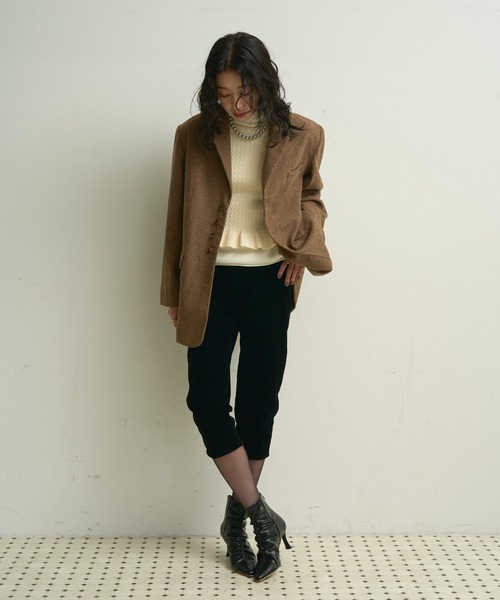 ジャケット テーラードジャケット Houndstooth Classic Tailored