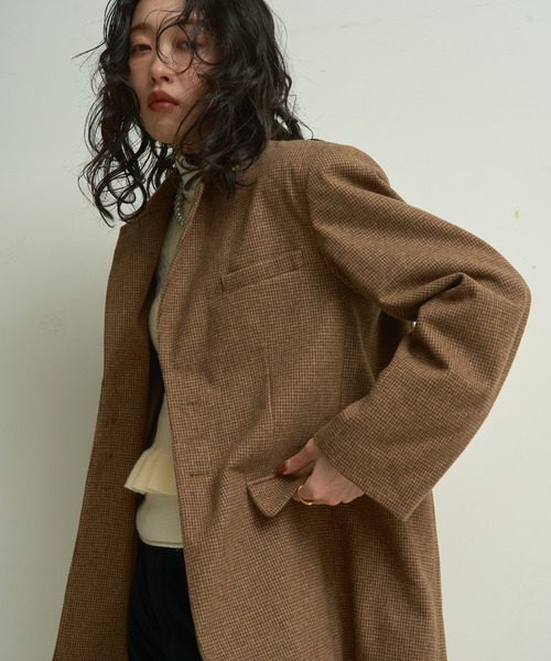 ジャケット テーラードジャケット Houndstooth Classic Tailored