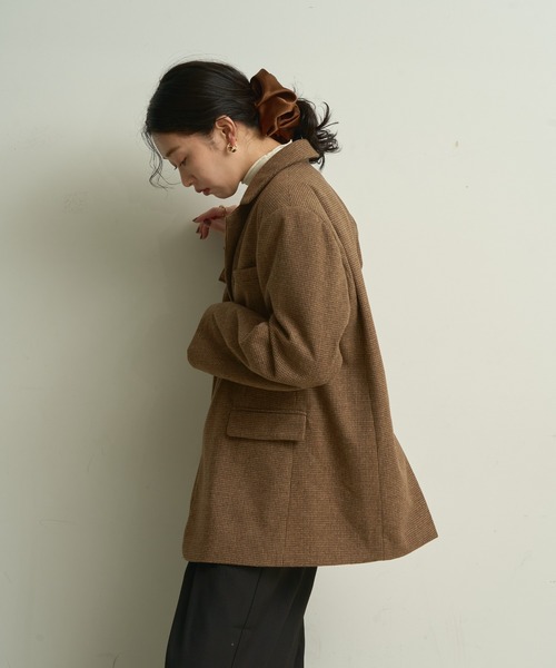 ジャケット テーラードジャケット Houndstooth Classic Tailored