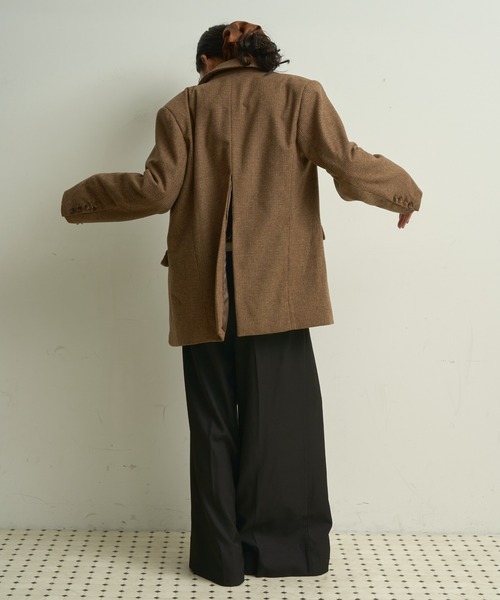 ジャケット テーラードジャケット Houndstooth Classic Tailored