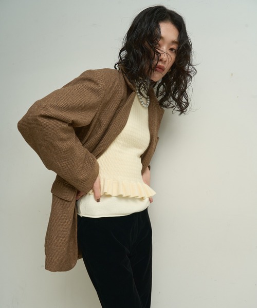 ジャケット テーラードジャケット Houndstooth Classic Tailored