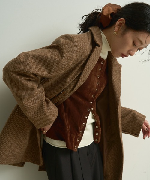 ジャケット テーラードジャケット Houndstooth Classic Tailored