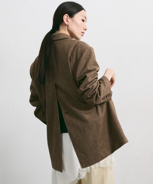 ジャケット テーラードジャケット Houndstooth Classic Tailored