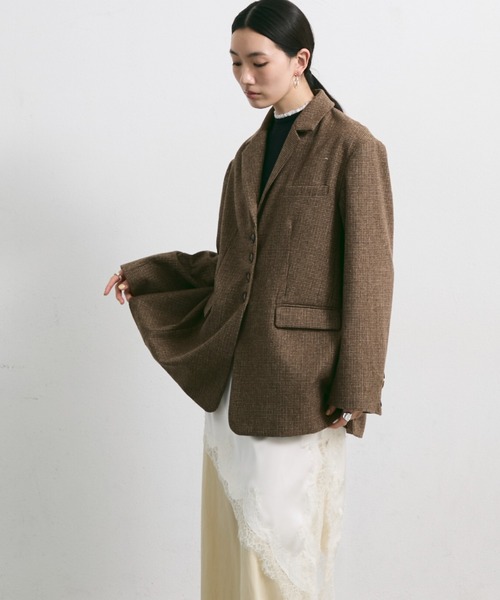 ジャケット テーラードジャケット Houndstooth Classic Tailored