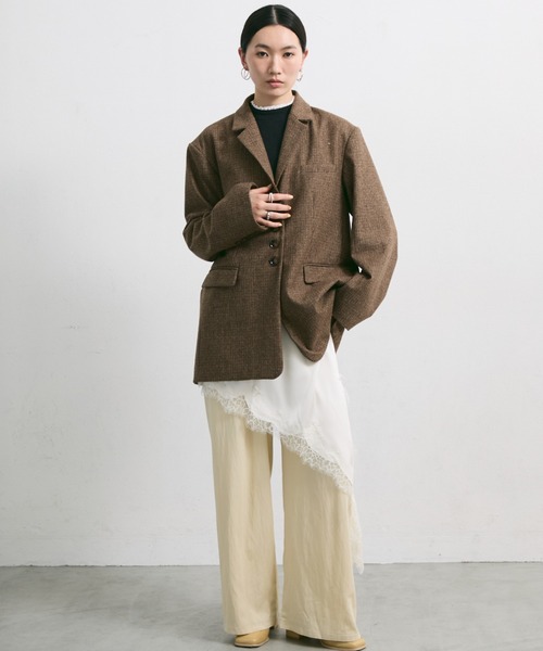 ジャケット テーラードジャケット Houndstooth Classic Tailored