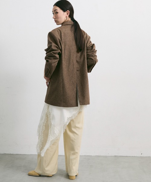 ジャケット テーラードジャケット Houndstooth Classic Tailored