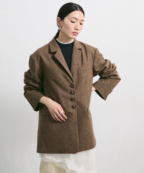 ジャケット テーラードジャケット Houndstooth Classic Tailored