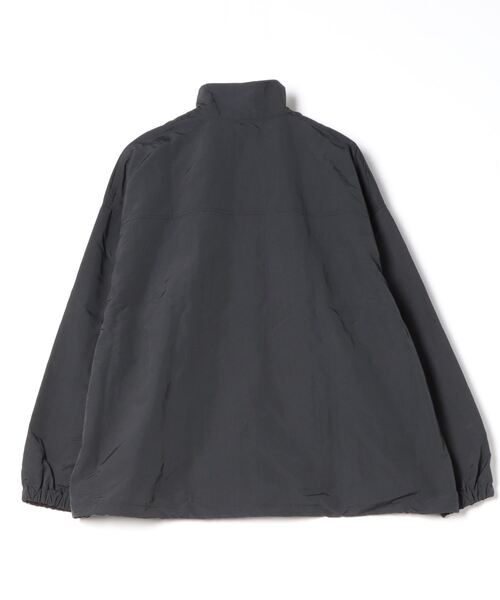 「BROKEN BASE」 ナイロンブルゾン LARGE グレー メンズ_画像2