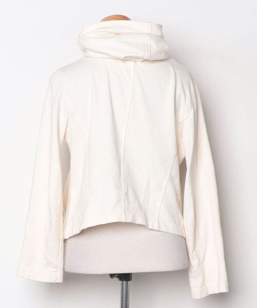 「kaene」 ジップアップパーカー 2 ベージュ レディース_画像2