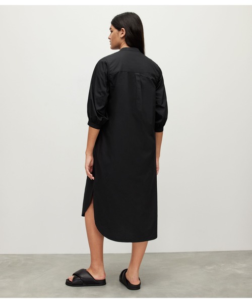 「ALLSAINTS」 半袖ワンピース 2 ブラック レディース_画像6