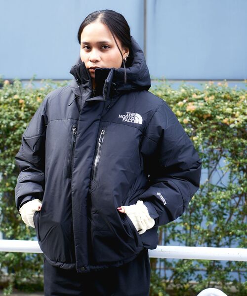 THE NORTH FACE ブラック ダウンジャケット　ND92551 手袋付 THE NORTH FACE（ザ ノースフェイス） ノースフェイス ダウン